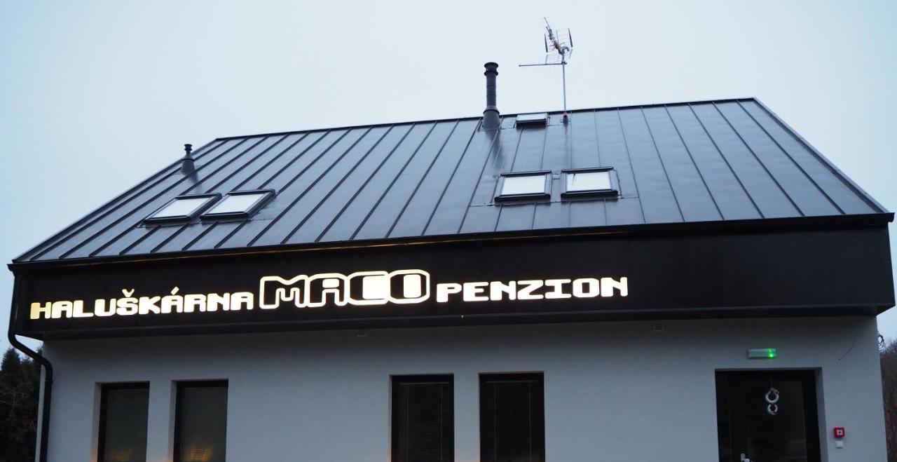 Penzion Maco Buchlovice Dış mekan fotoğraf